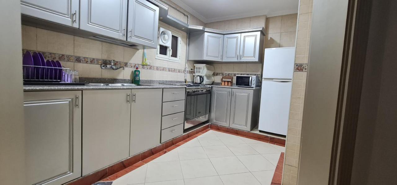 Comfy 3 Bedrooms Apartment In Cairo 96 Eksteriør billede
